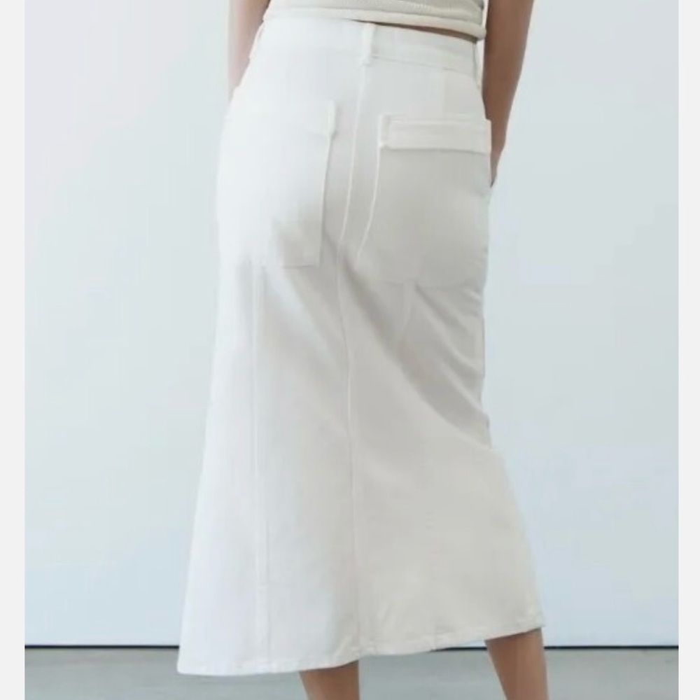 Zara Midi Skirt - Picture 4 of 8